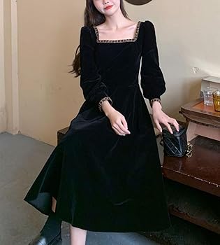 Amazon.co.jp: [Banlan] レディース ワンピース 秋 長袖 きれいめ